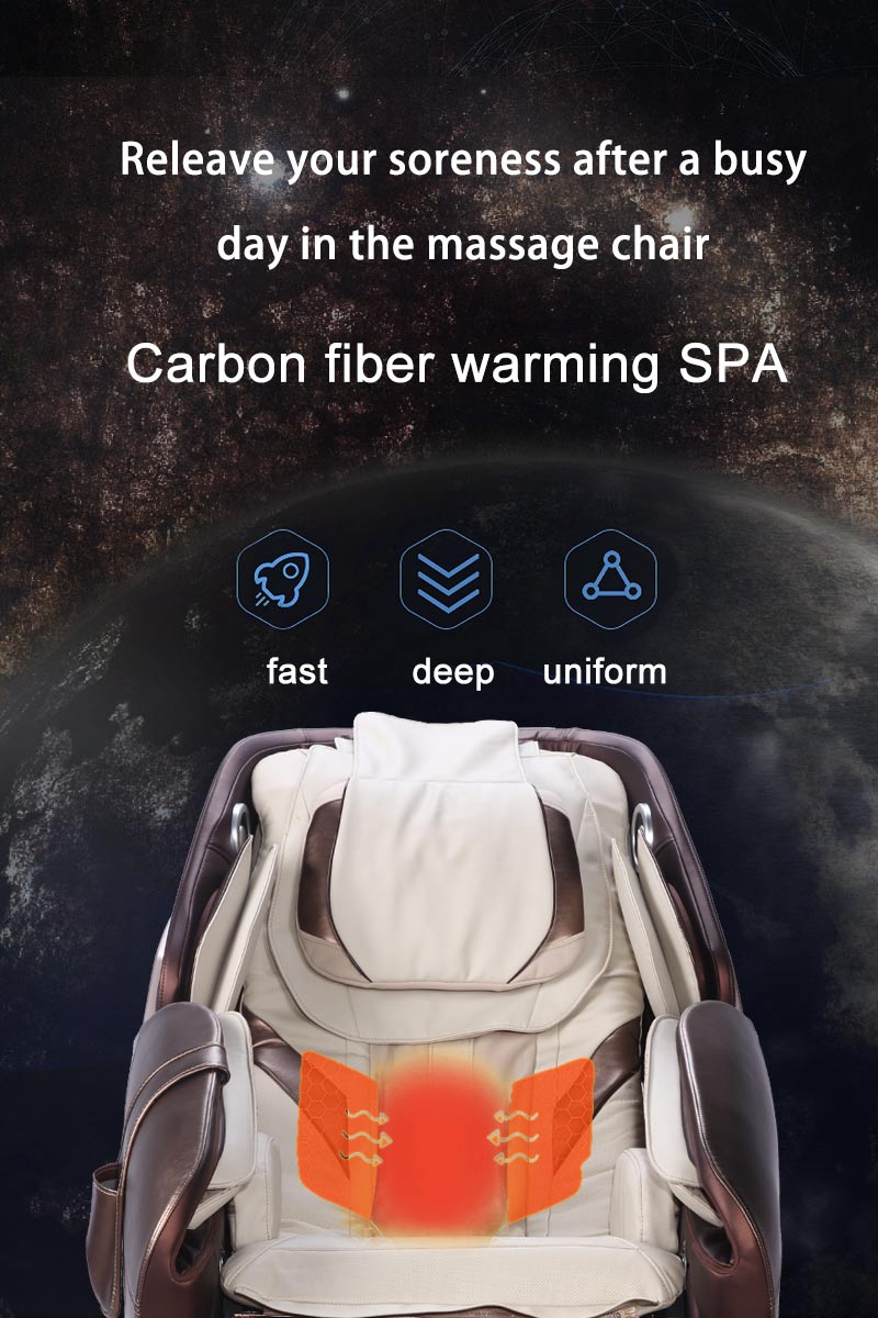 Ghế massage huyệt mô sâu mạnh mẽ