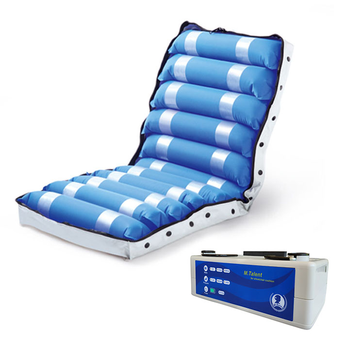 Đệm ngồi xe lăn y tế có áp lực xen kẽ chống nằm giường đệm không khí đệm ghế cho đau lưng
