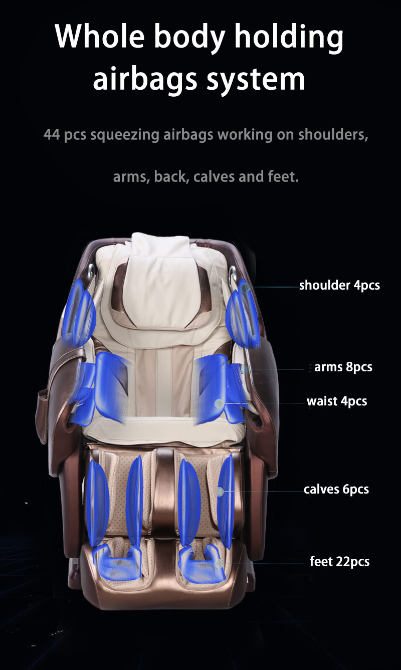 Ghế massage toàn thân giữ túi khí