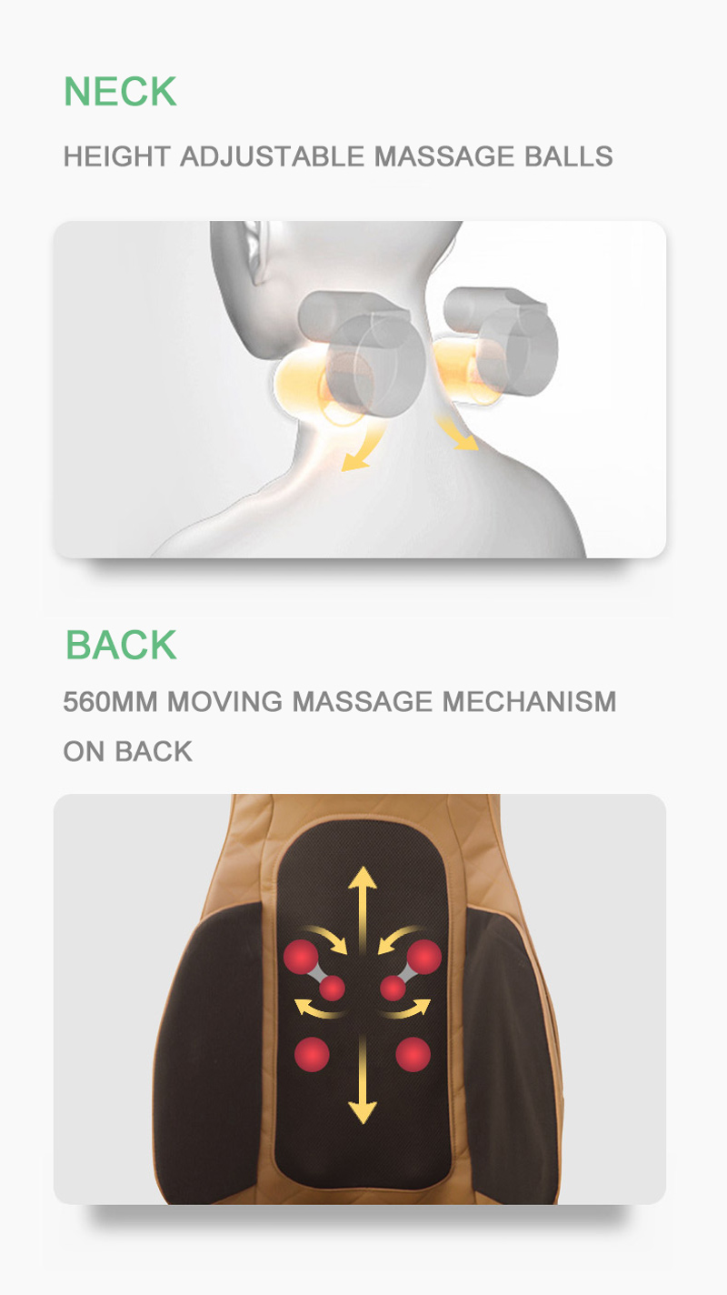 Đệm massage lăn