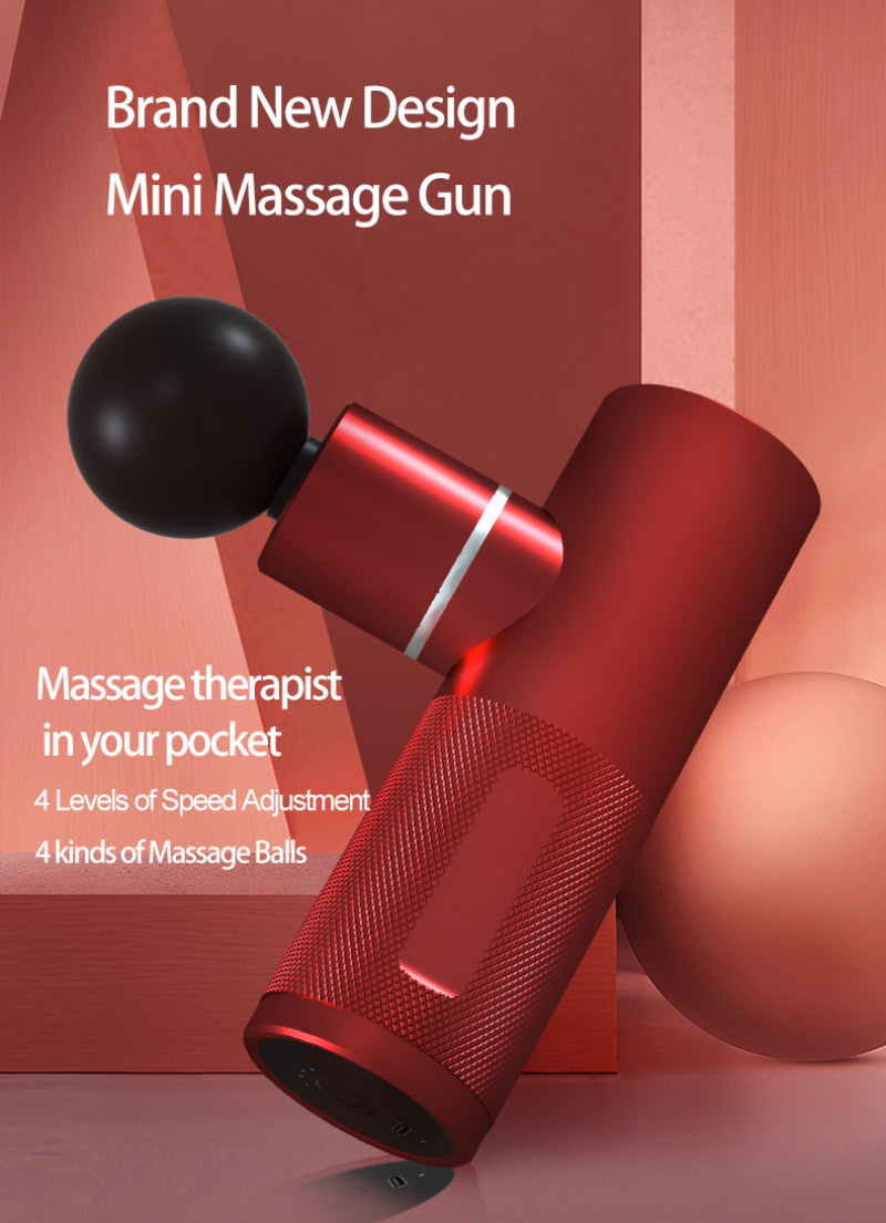Súng massage mini Welike