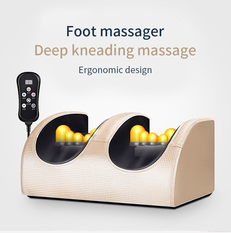 ghế massage con lăn chân