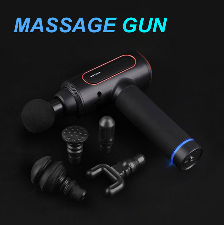 súng massage kim loại