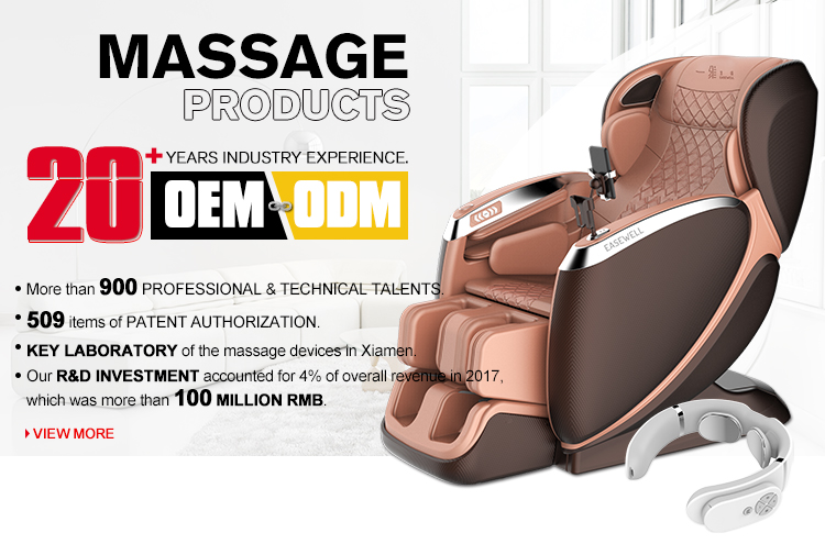 Các chương trình tự động toàn thân Sofa Ghế massage 3D