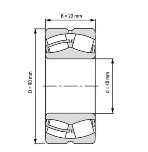 Kích thước vòng bi 21308CC