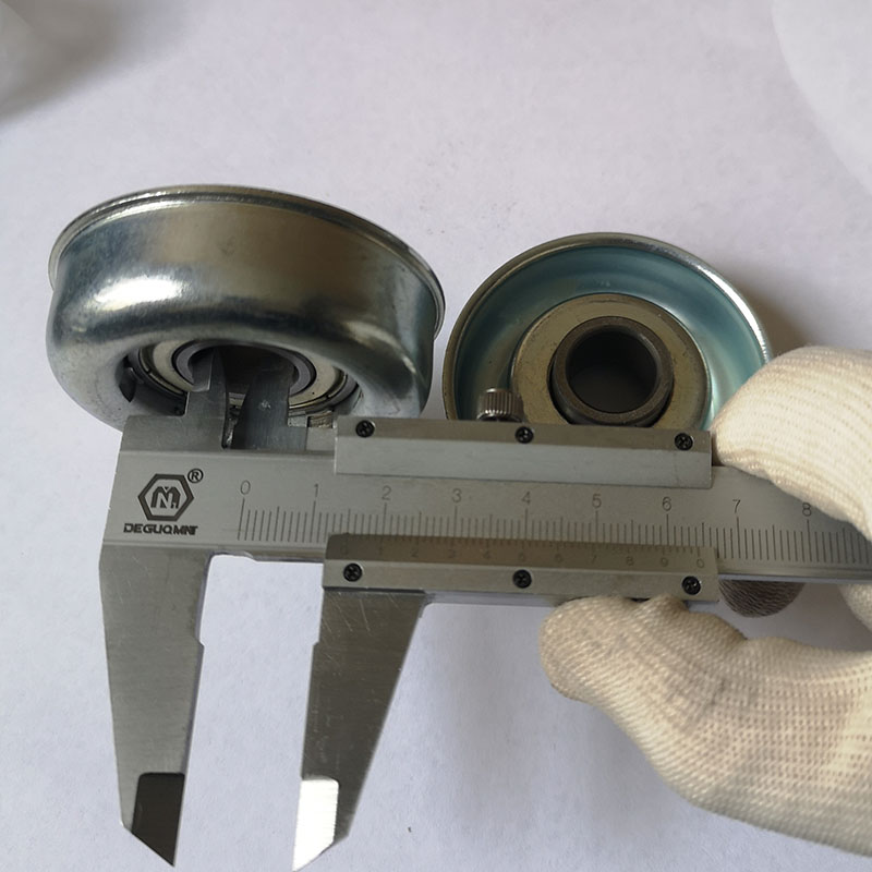 gravity roller steel end cap bearing