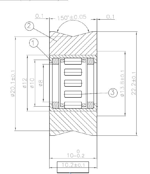 Con lăn nhựa trượt