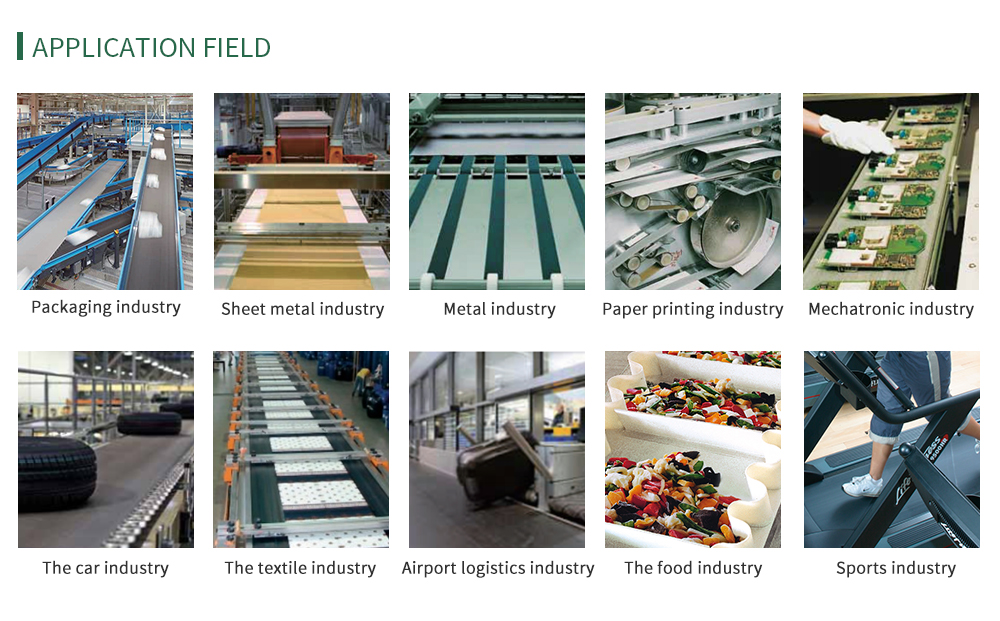 Conveyor Rollers Application: